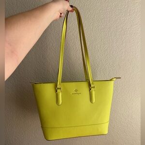 Nanette Lepore Wild Lime Tote Bag